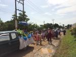 กิจกรรมแห่เทียนเข้าพรรษา ประจำปี 2561